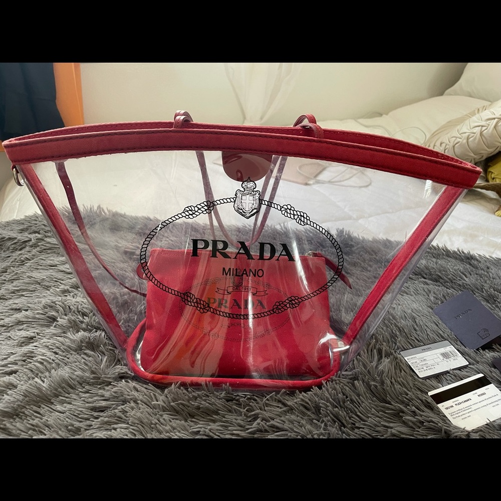 Prada Tote Bag